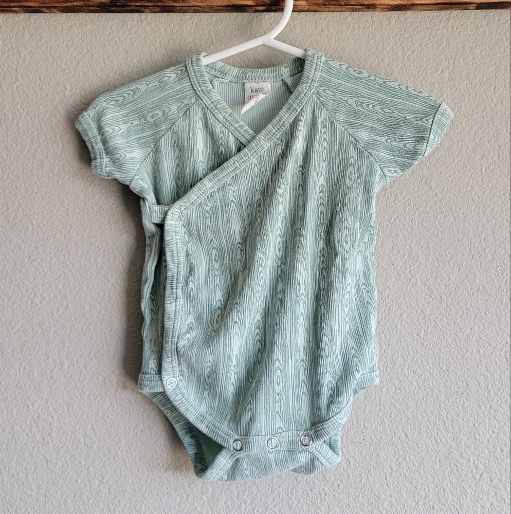 Kate Quinn Wood Collection Onesie